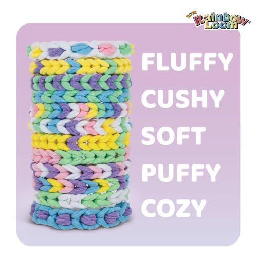 Rainbow Loom Puff Pop Fluff Band Bracelet Making Kit, DIY Craft 7+ - style: Puff Pop Set