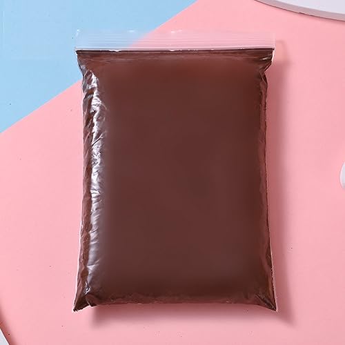 100g Foam Clay, Modeling Clay, Air Dry Ultra Light Clay, Non-Toxic, Non-Sticky, Ideal Gift for Boys and Girls - color: Brown, size: 100g