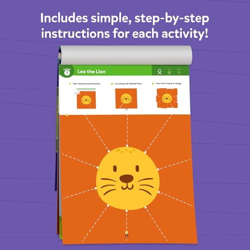 Skillmatics Snip Snip, Scissor Skills, Felt Craft Activity, Gift for Kids - style: 1. Multi-Theme