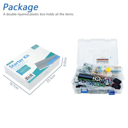 Freenove Complete Starter Kit for Raspberry Pi 5 4 Zero 2 W (NOT Included)