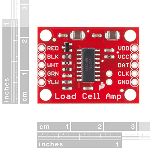 SparkFun Load Cell Amplifier - HX711 Read Load Cells to Measure Weight