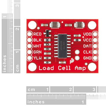SparkFun Load Cell Amplifier - HX711 Read Load Cells to Measure Weight