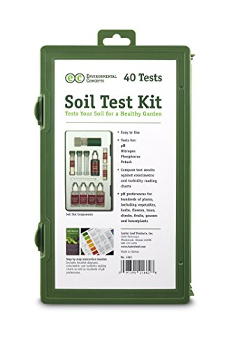 Luster Leaf Products Luster Leaf 1662 Professional Soil Kit with 40 Tests, Green - style: 40 Tests