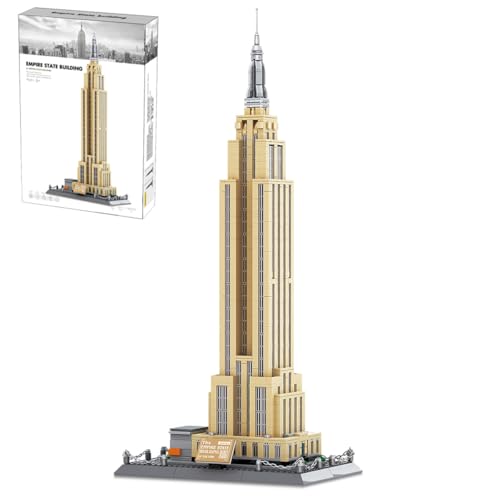 New York Empira State Building Set for Adults 1938pcs - style: New York Empira State
