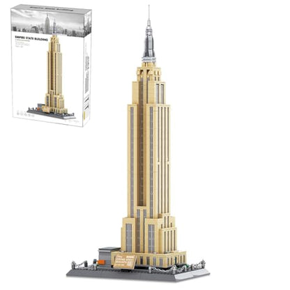 New York Empira State Building Set for Adults 1938pcs - style: New York Empira State