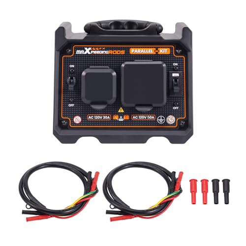 maXpeedingrods Generator Parallel Kit with 120V 30A, 120V 50A Outlets