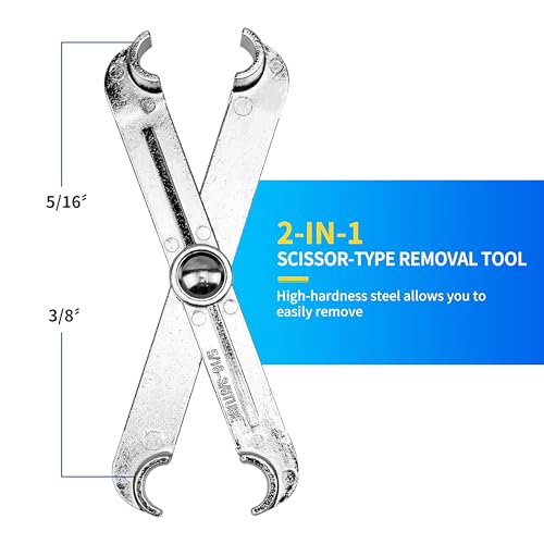 Kuntech 25pcs Master Quick Disconnect Tool Set, Fuel Line Disconnect Tool Kit for Automotive A/C Fuel & Transmission Systems, Transmission Line Disconnect Tool Compatible with Various Automotives - size: 25pcs