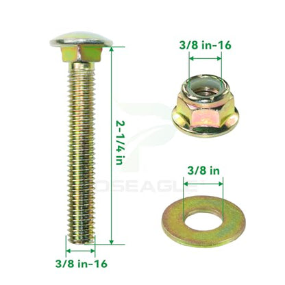 532196104 Husqvarna Idler Pulley for Husqvarna 48" 54" Z254f Mower - size: 1x196104