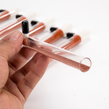 Ant Farm Test Tube with Water Port, 15mm x 150mm, Clear Glass, Formicarium Nesting Tube