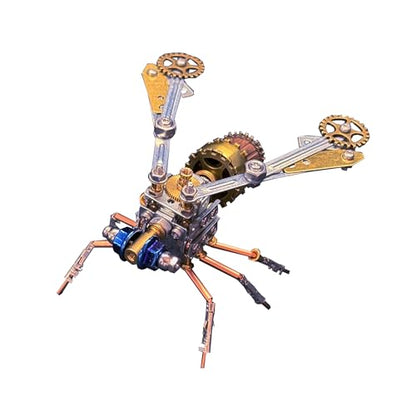 3D Metal Model Kits Insect Bug Mechanical Steampunk Science Kit Metal Building DIY Projects Arts and Crafts Hobby Kits Gift Ideas for Birthday & Christmas (Mechanical Insect) - style: Mechanical Insect