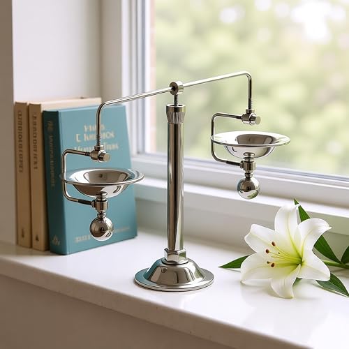 Sunnytech Balance Physics Steel Balancing Kinetic Art Decompressive Science Psychology Home Office Toy for Desk Decor WJ153 - style: WJ153