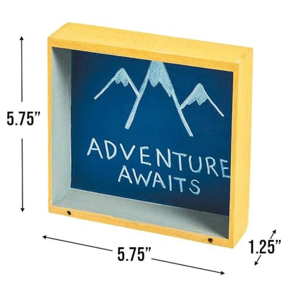 Wood Box Frame - Crafts for Kids and Fun Home Activities