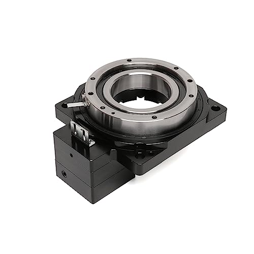 Hollow Rotary Actuator High Accuracy Hollow Rotating Platform Rotary Positioners, Fitting Nema 43 Stepper Motor, Substitutable for Direct Drive Motor and Cam Indexer - size: DN 280, style: Ratio 10:1