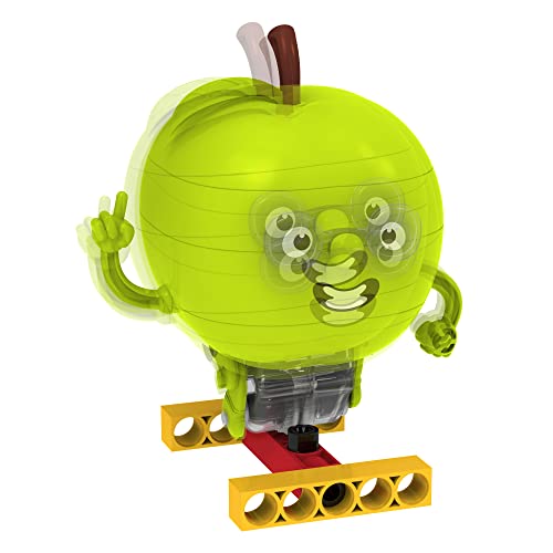 Thames & Kosmos Newton’s Apple: Tightrope-Walking Gyrobot | Build a Gravity-Defying Robot | Explore Forces & Motion, Physics of Gyroscopes | Ages 8+ w/Help; 12+ for Independent Play