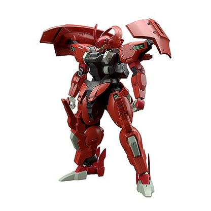 Bandai Hobby - Mobile Suit Gundam: The Witch from Mercury - #08 Darilbalde, Bandai Spirits HG 1/144 Model Kit - color: red
