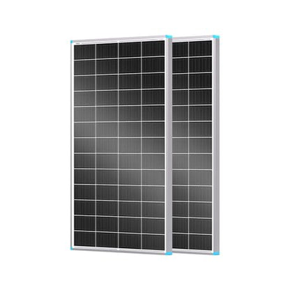 Renogy Solar Panels 400 Watt N-Type, 16BB 25% High-Efficiency - size: 200 W N-Type 2-Pack Solar Panel