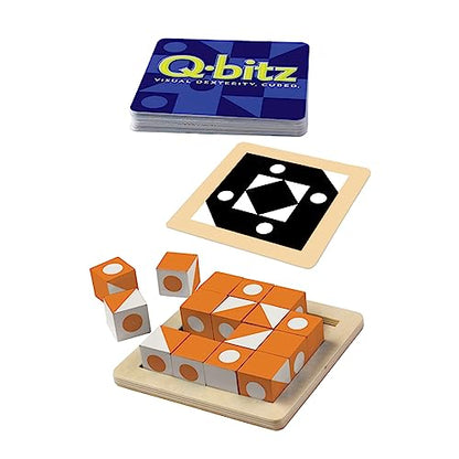MindWare Q-bitz Solo Visual Puzzle Game