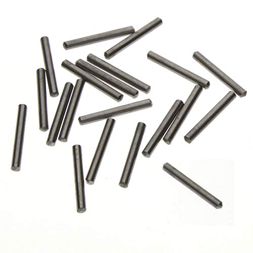 The Beadsmith Wig Jig Delphi Pins – Wire Elements – Extra Metal Pins, 20 Pieces, 1/16 x 1/2” (1.59mm x 12.7mm) - Used for Making Wire Components and Jewelry Designs - size: Metal Pins, 20 pcs