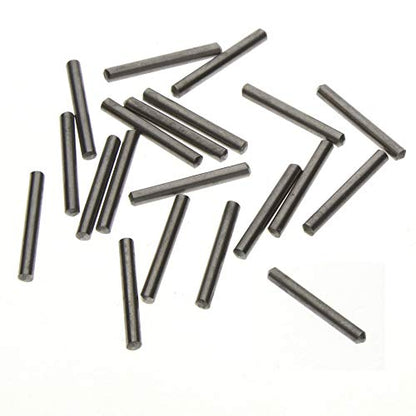 The Beadsmith Wig Jig Delphi Pins – Wire Elements – Extra Metal Pins, 20 Pieces, 1/16 x 1/2” (1.59mm x 12.7mm) - Used for Making Wire Components and Jewelry Designs - size: Metal Pins, 20 pcs