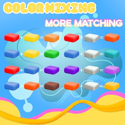 MuseLuxe Air Dry Clay - 48 Colors Modeling Clay Kit - color: 48 Colors