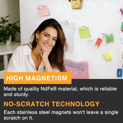 TRYMAG Small Rare Earth Magnets, 10x3mm 90Pcs - size: 10x3mm-90Pcs