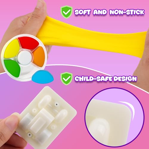 Air Dry Clay Kit for Kids - 3 Boxes Pull Back Car Making - color: Fun Adventure Park