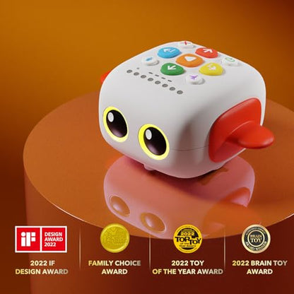 TaleBot Pro Coding Robot for Kids 3-5, Screen-Free STEM Toy