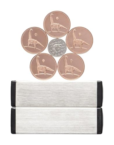 Dowling Magnets Magic Penny Magnet Kit - STEM Toy Gift for Kids 8, 9, 10, 11, 12+ Years Old - Perfect Educational Gift for Boys and Girls - Hours of Unplugged Play
