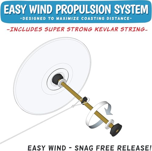 Double-Trouble: Twin Powered Mousetrap Car Kit for high torque applications