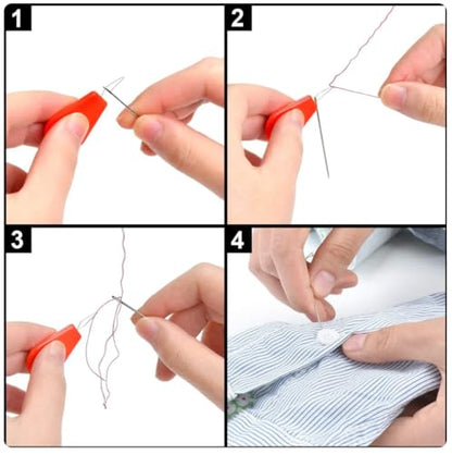 FNV Sewing Kit Gift for Family, 229 pcs Parts in Sewing Kit, Suitable for Travel Home Beginners, Supplies Accessories with Scissors, Needles, Measure etc