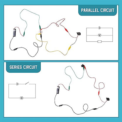 Sntieecr Electric Circuit Motor Kit for Kids 8-12, Electric Motor Kit - style: Electric Motor Kit (Boxed)