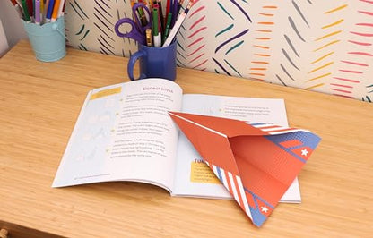 My First Paper Airplane Book: Fun Designs and Easy Tear-Out Pages for Kids!