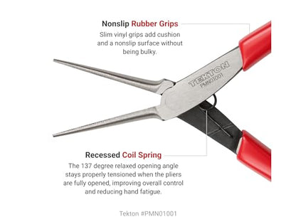 TEKTON Mini Pliers Set with Roll, 8-Piece | PMN99910 - size: 8-Piece with Roll