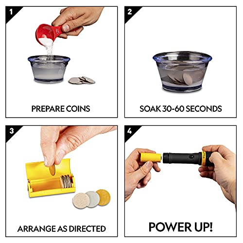 National Geographic Battery Making Science Kit with 2 STEM Projects - style: Electrical Science