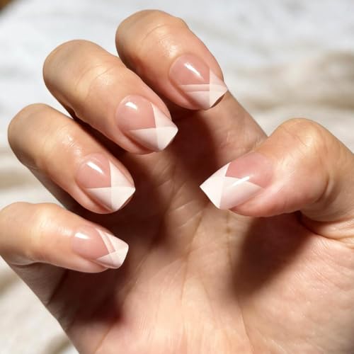 6 Packs (144 Pcs) | Reusable Press on Nails | cute nails | 6-Style Bundle | 12 Sizes | Each Style 24 Pcs | Black Gold Bow Heart - color: Black Gold Bow Heart