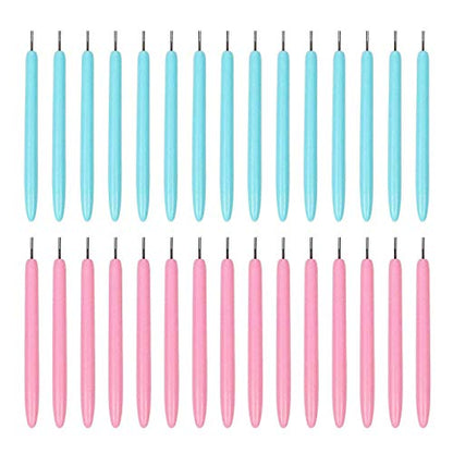 30 PCS Paper Quilling Slotted Tool, Slotted Tools Quilling DIY Tools