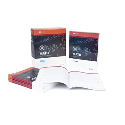 Lifepac Geometry 10th Grade Complete Set