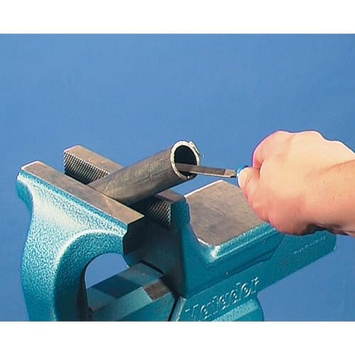 PFERD 8" Half Round File - DIY Packaged Bastard Cut, with Handle - Part 11023P