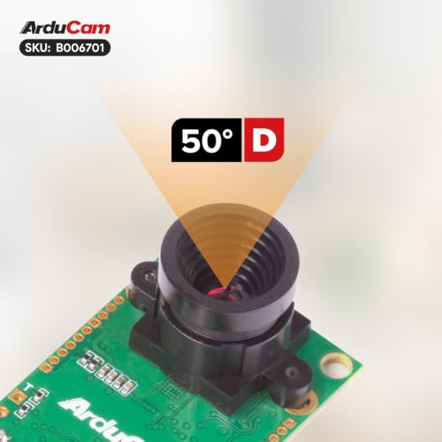 Arducam Mini Module Camera Shield with OV2640 2 Megapixels Lens Compatible with Arduino UNO Mega2560 Board and Raspberry Pi Pico - size: 2MP Manual focus