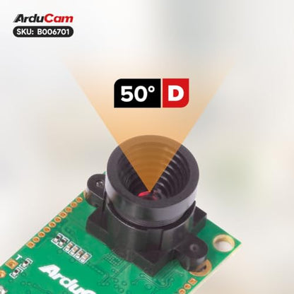 Arducam Mini Module Camera Shield with OV2640 2 Megapixels Lens Compatible with Arduino UNO Mega2560 Board and Raspberry Pi Pico - size: 2MP Manual focus