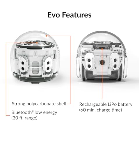 Ozobot Evo 18 Bot Classroom Kit | Ages 5-11 | STEM Coding for Schools