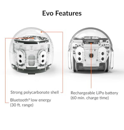 Ozobot Evo 18 Bot Classroom Kit | Ages 5-11 | STEM Coding for Schools