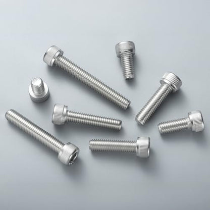 293PCS M5 Screws Assortment Kit, 304 Stainless Steel 18-8 Hex Socket Head Cap Screws Bolts Nuts and Washers Set, M5 x 8/10/12/16/20/25/30mm, for 3D Printer - size: M5 293PCS Socket SS