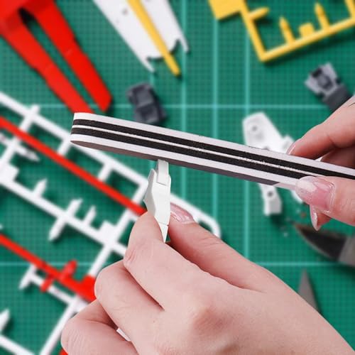 BOOSDEN 9-Pc Model Tool Kit, Hobby Nippers for Gundam Gunpla