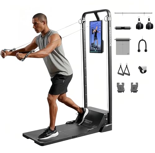Speediance Gym Monster Smart Home Gym, Multifunctional Strength Machine