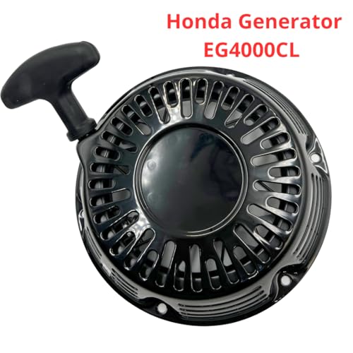 KINDZA Genuine Recoil Starter Assy 28400-Z1D-315ZA for Honda EG4000CL EG4000 Generators - size: 28400-Z1D-315ZA