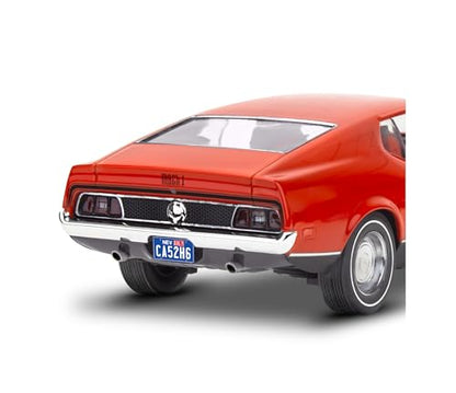 Revell 1971 Ford Mustang Mach 1 429 James Bond 007 Model Kit - 1:25 Scale