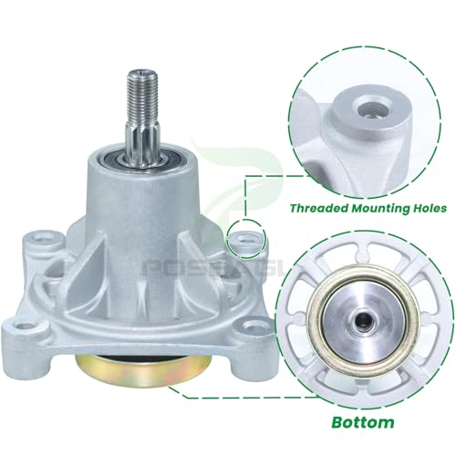 3 Pack 604214 Spindle Assembly for Hustler Raptor 52 inch Spindles - size: A13 3x604214 Spindle Kit