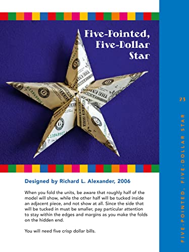 Money Origami Kit: Make the Most of Your Dollar: Origami Book with 60 Origami Paper Dollars, 21 Projects and Instructional Video Downloads