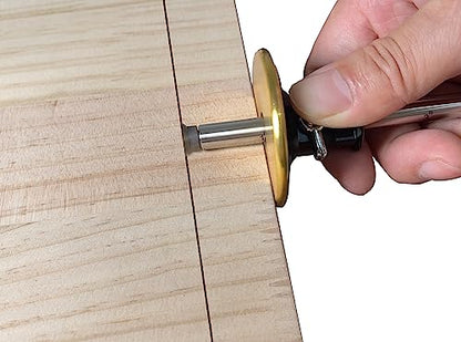 YOSELIN Marking Gauge Wheel Dovetail Jig Set Cam Lever Lock 8 Inch